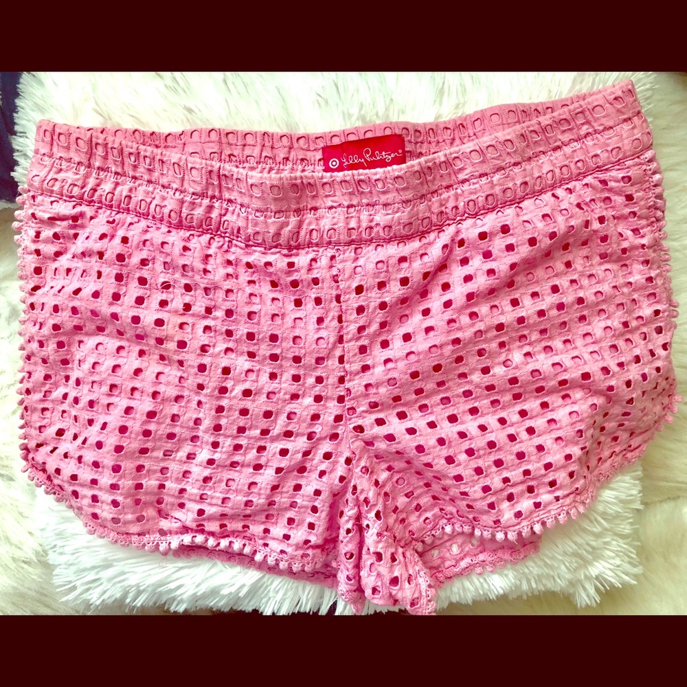 Lily Pulitzer Pink Shorts